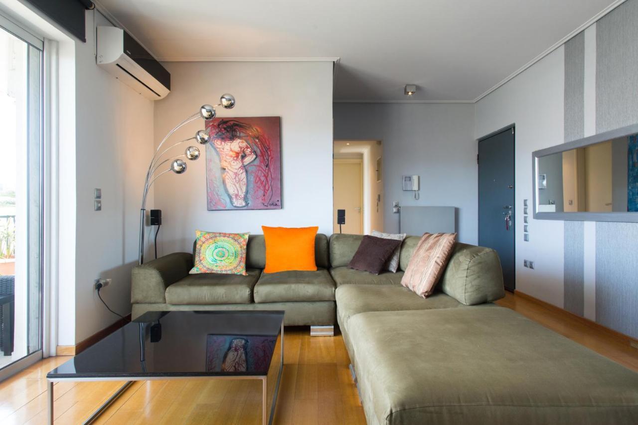 דירות אתונה Acropolis Tony'S Penthouse מראה חיצוני תמונה