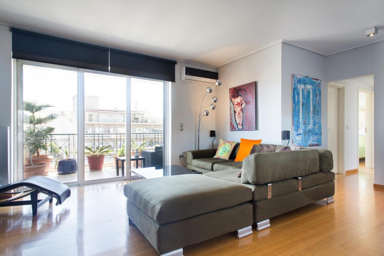 דירות אתונה Acropolis Tony'S Penthouse מראה חיצוני תמונה