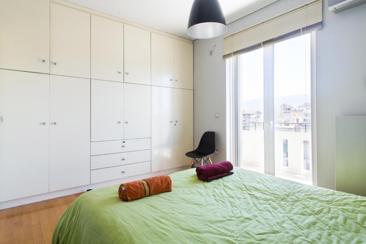 דירות אתונה Acropolis Tony'S Penthouse מראה חיצוני תמונה