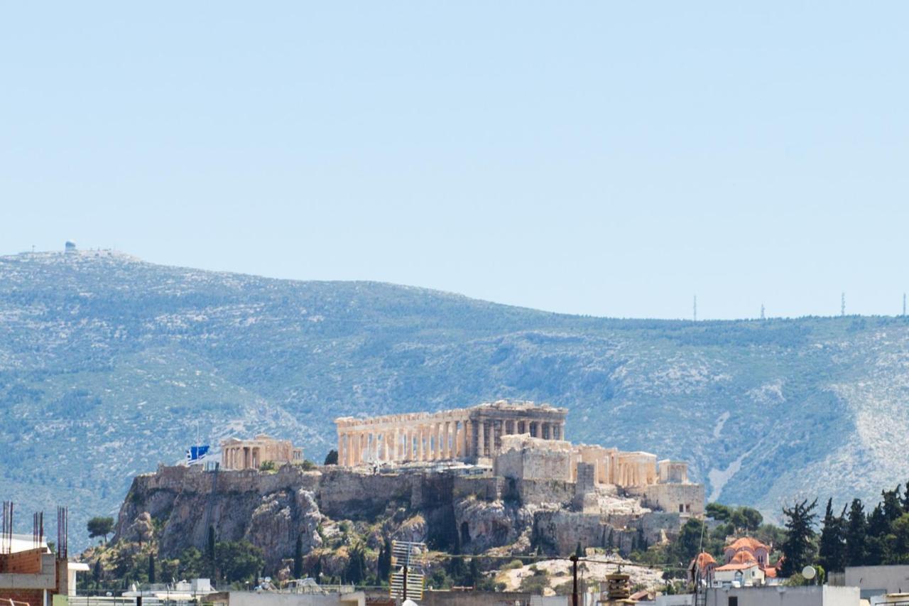 דירות אתונה Acropolis Tony'S Penthouse מראה חיצוני תמונה