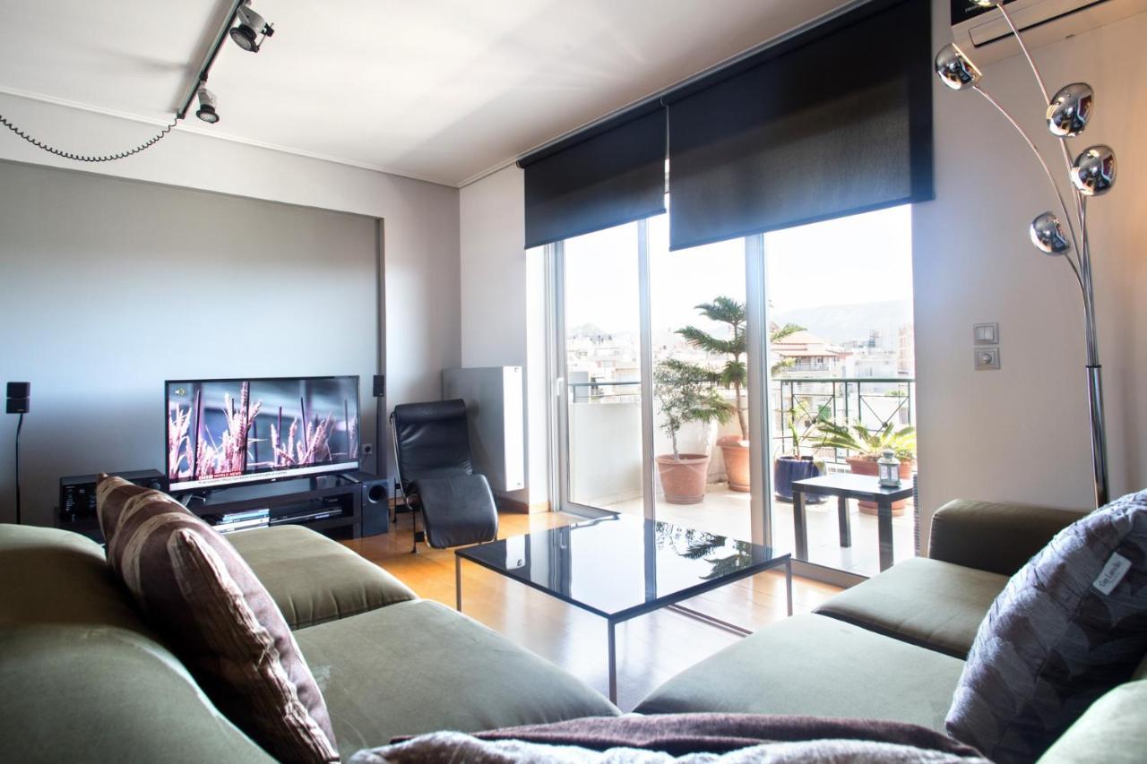 דירות אתונה Acropolis Tony'S Penthouse מראה חיצוני תמונה