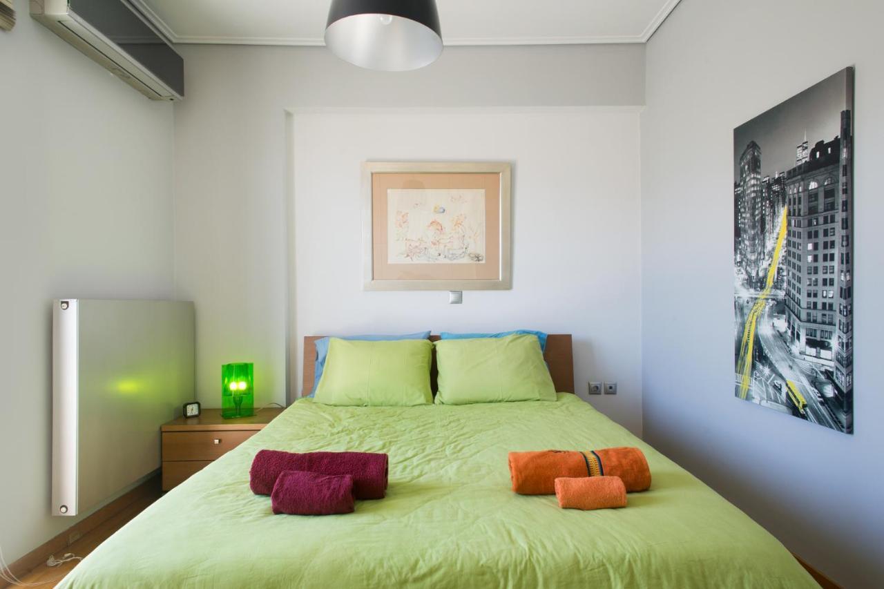 דירות אתונה Acropolis Tony'S Penthouse מראה חיצוני תמונה