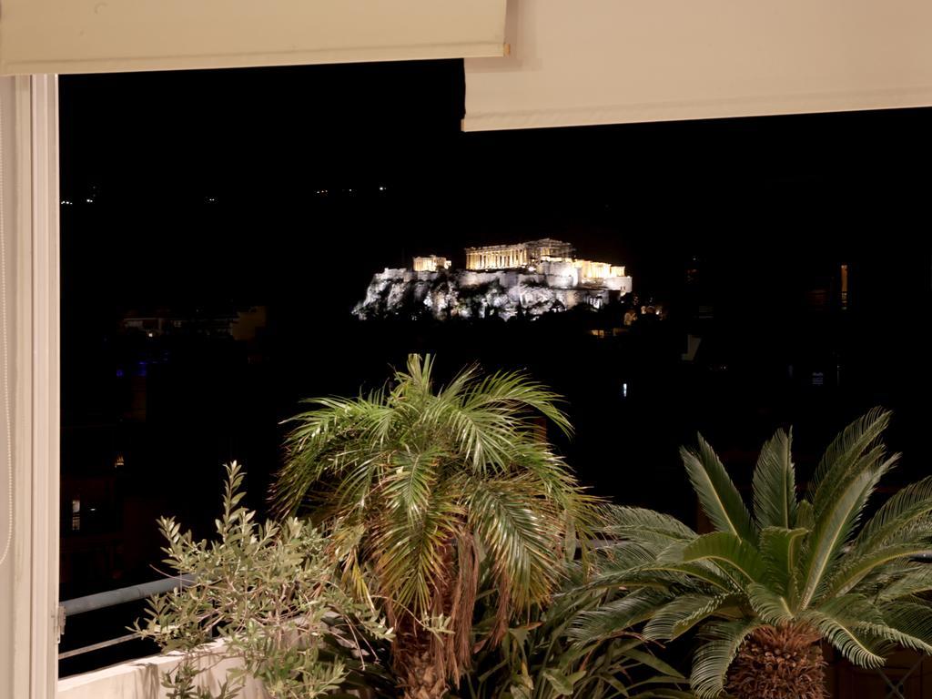 דירות אתונה Acropolis Tony'S Penthouse מראה חיצוני תמונה